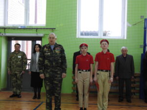 Кто победил в первенстве школьников Сосновского района ко Дню призывника