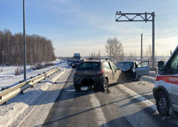 В Сосновском районе водитель погиб при столкновении на встречке
