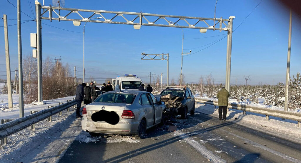 В Сосновском районе водитель погиб при столкновении на встречке