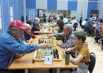 Спортсмены Сосновского района встретились за шахматной доской