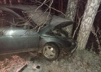 В Сосновском районе ребенок пострадал в ДТП