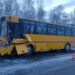 В Сосновском районе в ДТП погиб водитель автобуса