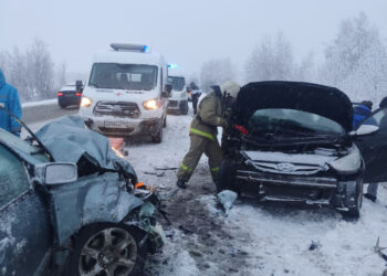 Погибшие в ДТП супруги были жителями Сосновского района