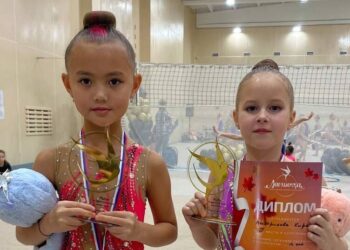 Сосновские гимнастки отметились на турнире «Осенние ласточки»