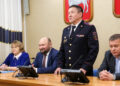 В профессиональный праздник сотрудники полиции получили награды и поздравления