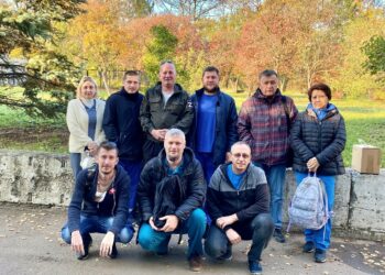 Врач кременкульской больницы вернулся из Донбасса