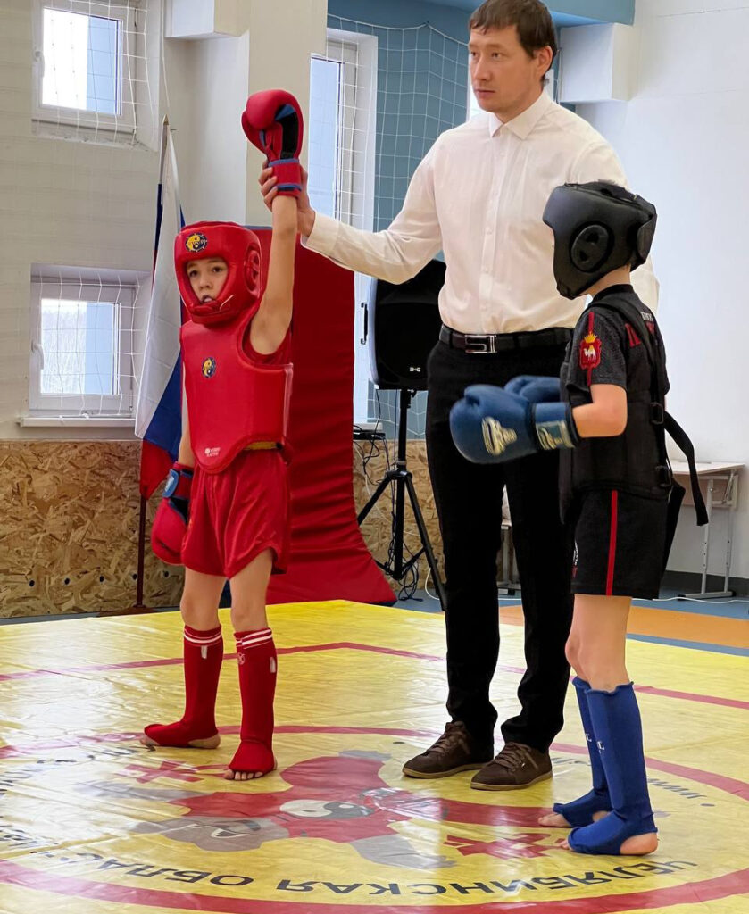 В Сосновском районе впервые прошли областные соревнования по ушу