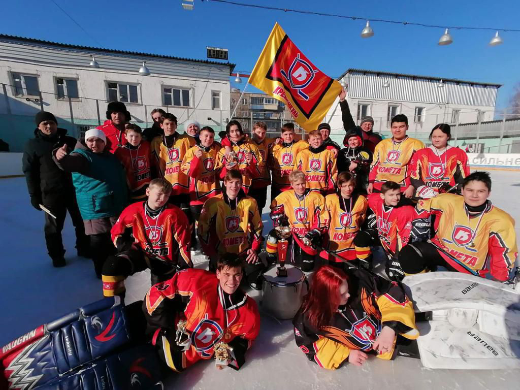 Завтра в Сосновском районе начинается чемпионат по хоккею