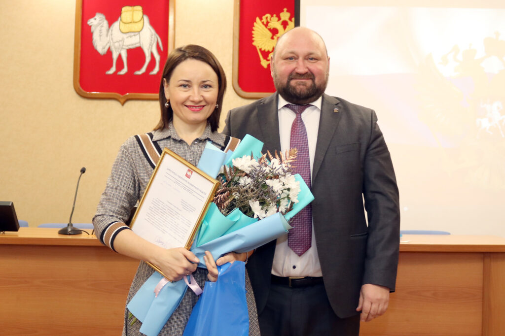 Руководители из Сосновского района отмечены в конкурсе «Лучший муниципальный служащий»