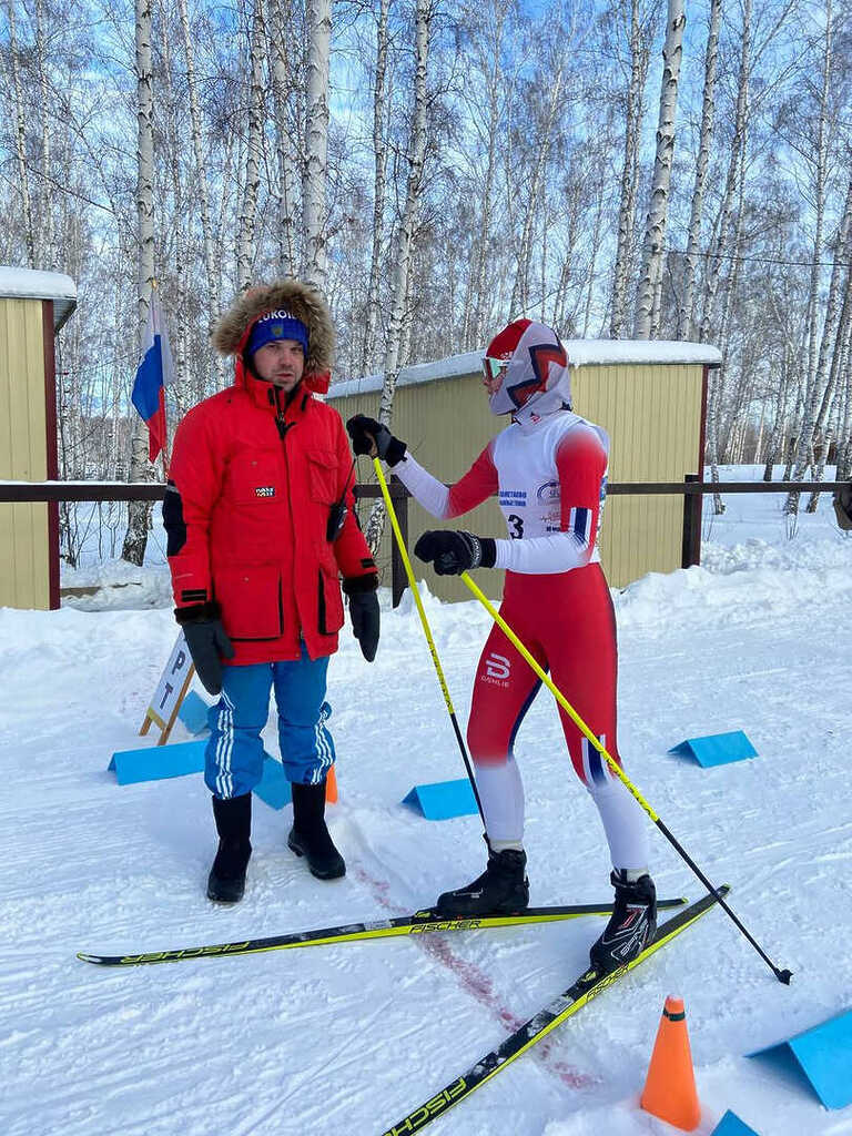 Сосновские лыжники стали победителями всероссийской Гимназиады-2022