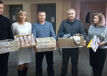 Депутат ЗСО Владимир Бекишев посетил раненых в прифронтовом госпитале