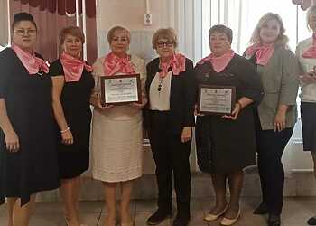 Педагоги Сосновского района получили награды и поделились опытом