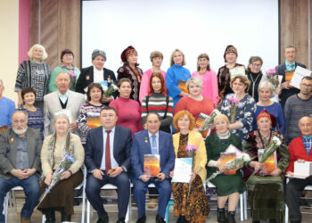 Литературное объединение в Сосновском районе отметило юбилей