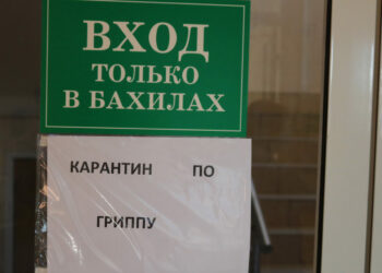 В Челябинской области введен карантин по ОРВИ и гриппу