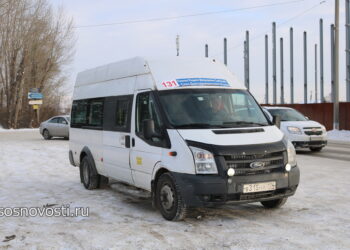 Сегодня начал работу новый маршрут из Рощино в Долгодеревенское