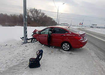 Ребенок пострадал в ДТП на подъезде к Долгодеревенскому