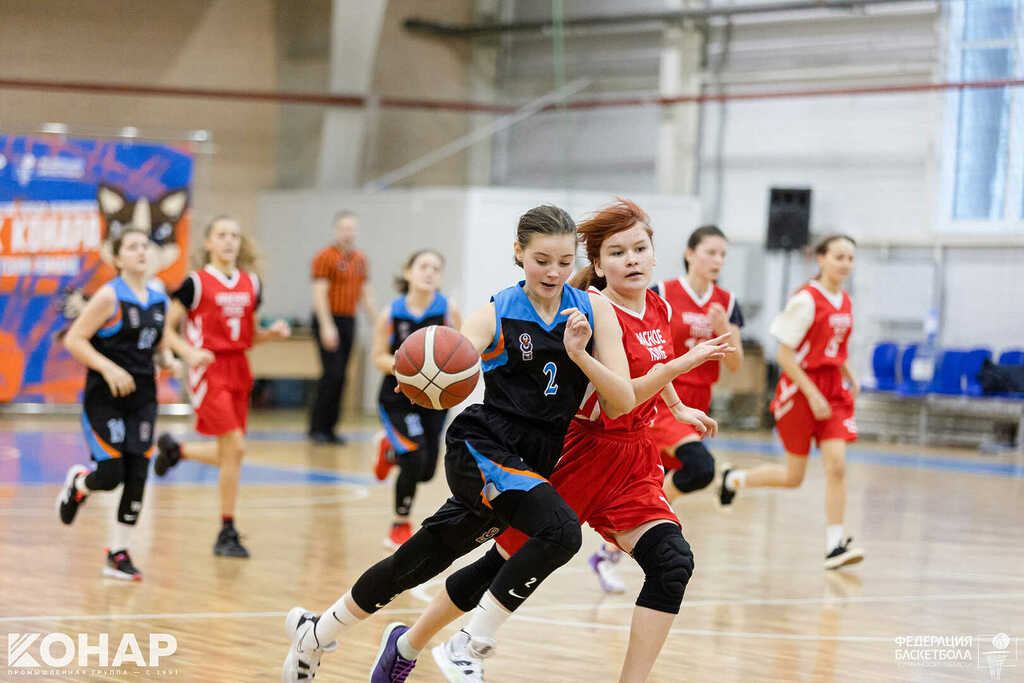 Баскетболистки из Красного поля стали вторыми на кубке «КОНАРа»