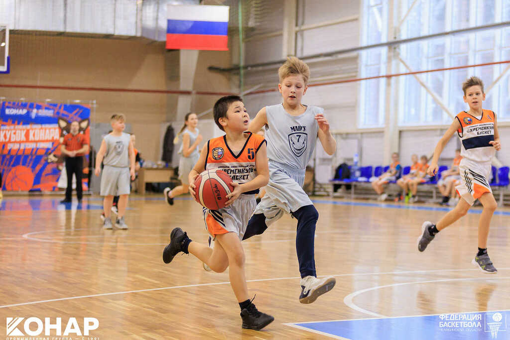 Сосновские школьники стали призёрами детского первенства по баскетболу