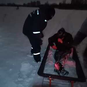 В Сосновском районе в ночь на субботу в лесу заблудились и замерзали трое мужчин