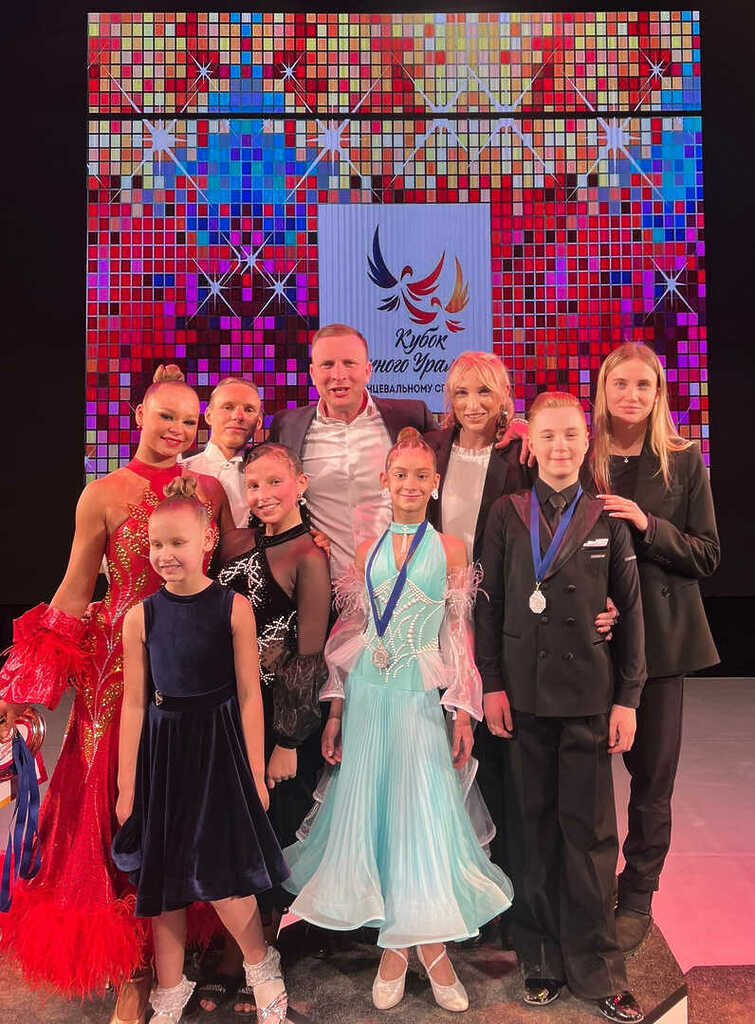 Сосновские танцоры выступили на Кубке Южного Урала