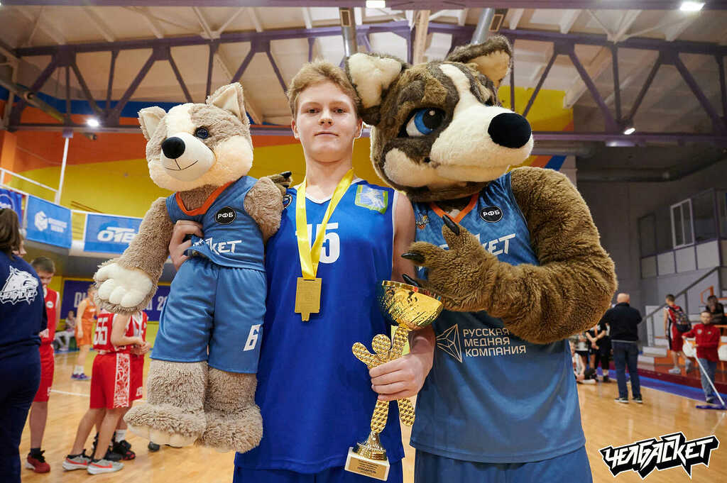 Сосновские баскетболисты стали чемпионами открытого первенства города Челябинска