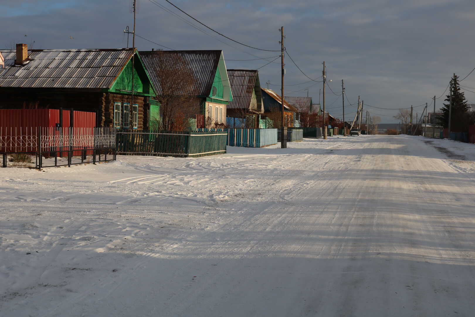 деревни челябинской области фото