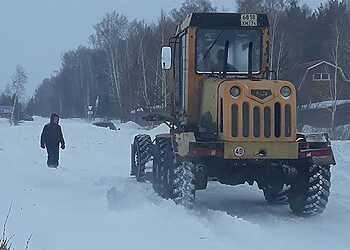В Сосновском районе ожидаются бураны