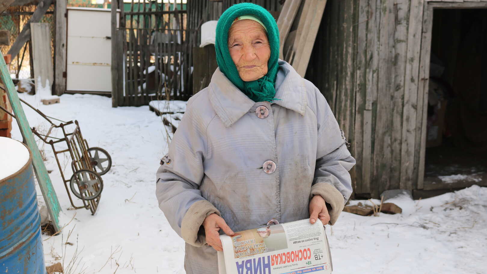 Уроженка села. Деревня долгое.