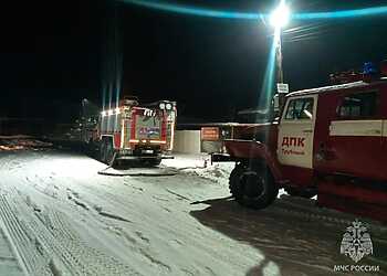 В Сосновском районе в праздники горели надворные постройки и жилье