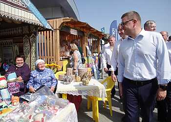 Поздравление с Днём образования Челябинской области