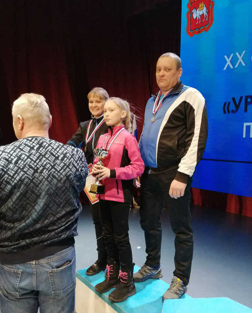 «Уральская метелица 2023»: сосновская семья заняла второе место