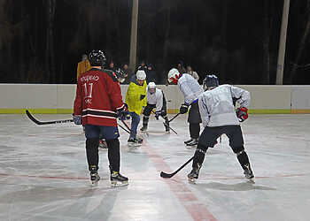 Анонс матча хоккейных команд Сосновского района