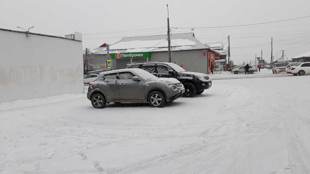 В Сосновском районе ожидаются снег, бураны и метели