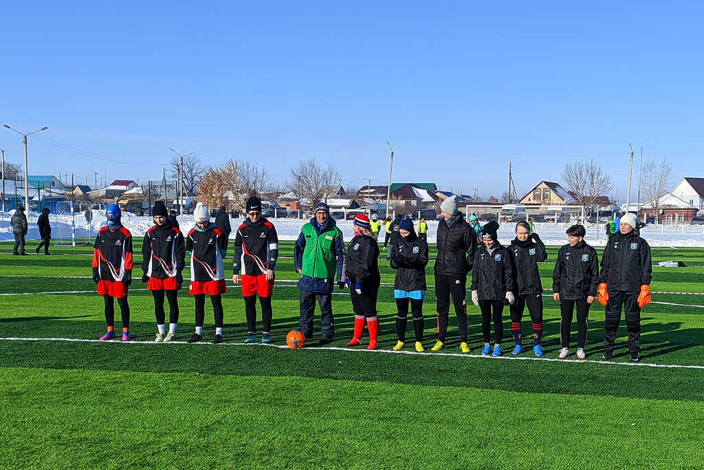 Женская сборная по мини-футболу едет на «Уральскую метелицу»