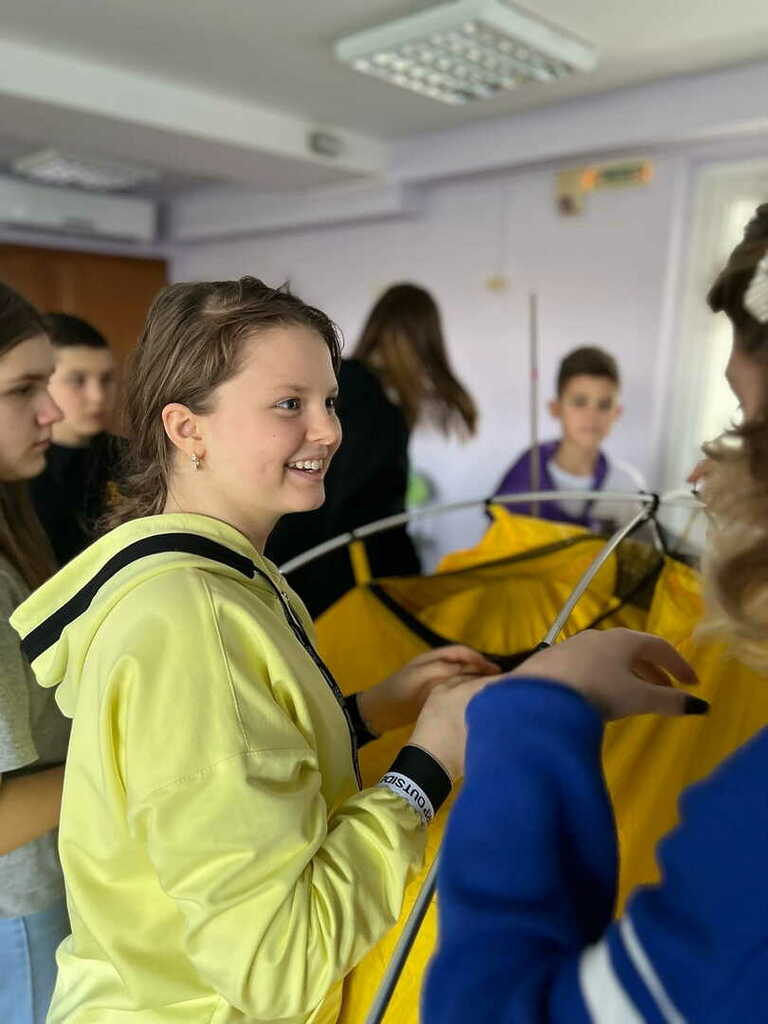Школьницу из Сосновского района наградили поездкой во всероссийский детский центр
