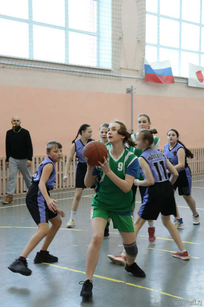 В Рощино проходит розыгрыш кубка по баскетболу среди детских команд