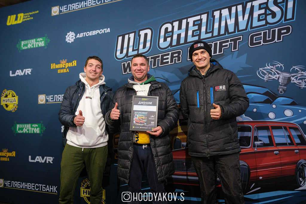 Сосновских пилотов отметили на третьем этапе Уральской лиги дрифта
