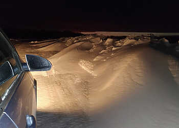 Видимость к нулю. В Челябинской области ожидаются бураны