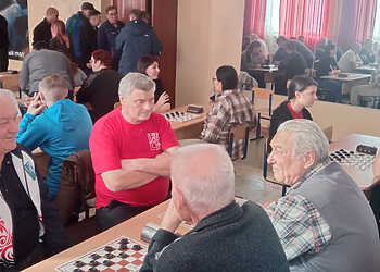 Команда Сосновского района лучше всех играет в шашки