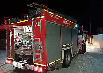 В Сосновском районе вспыхнул жилой дом