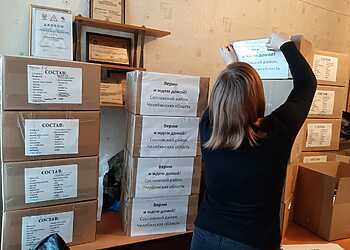Сосновский район готовит машину для отправки гуманитарной помощи