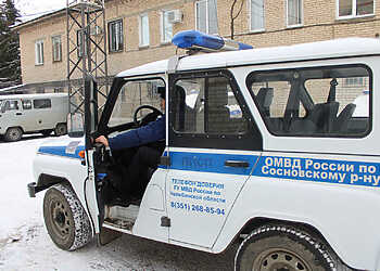 В Сосновском районе мужчины распускали руки
