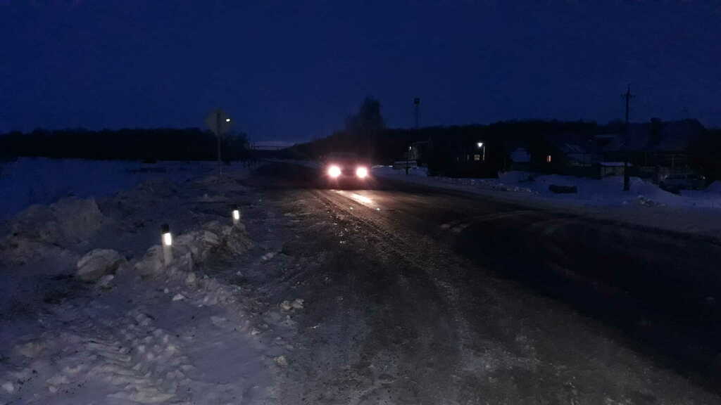 Когда появятся фонари на дороге в Шигаево?