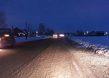 Когда появятся фонари на дороге в Шигаево?