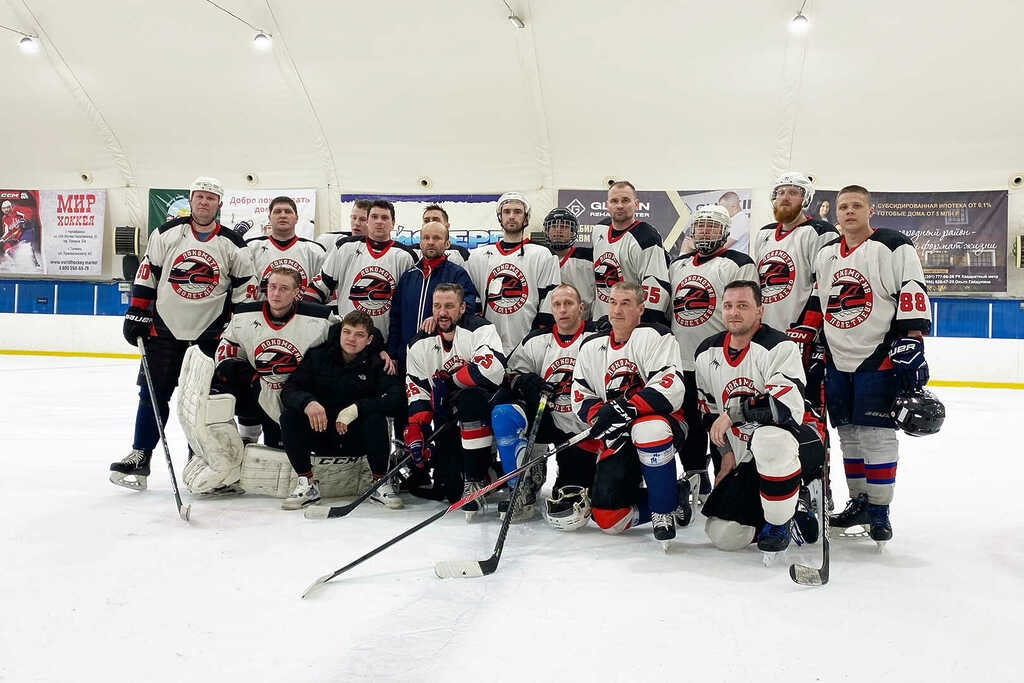 Хоккеисты из Кременкуля стали победителями районного первенства