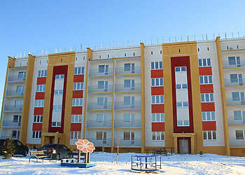 Жительница Саккулово получила квартиру в новом доме