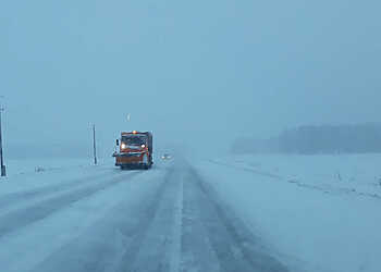 На автодорогах Челябинской области затруднено движение
