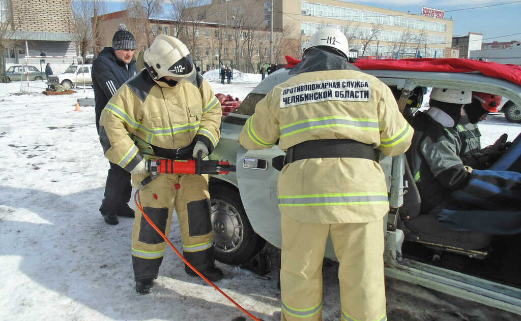 Спасатели из Сосновского района подтвердили мастерство