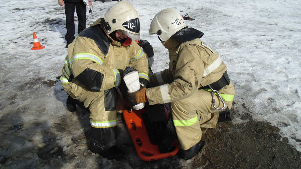 Спасатели из Сосновского района подтвердили мастерство