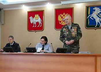 Сотрудники отдела МВД Сосновского района встретились с ветеранами боевых действий